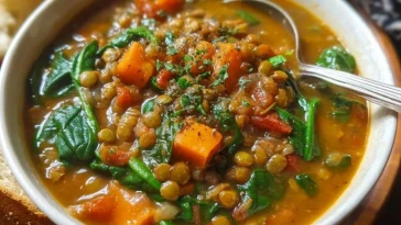 Soupe De Lentilles Aux Épinards - 1 (1)