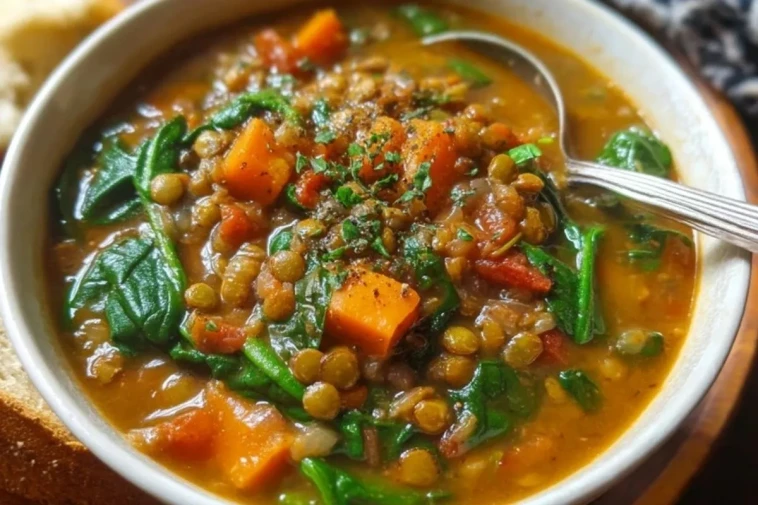 Soupe De Lentilles Aux Épinards - 1 (1)