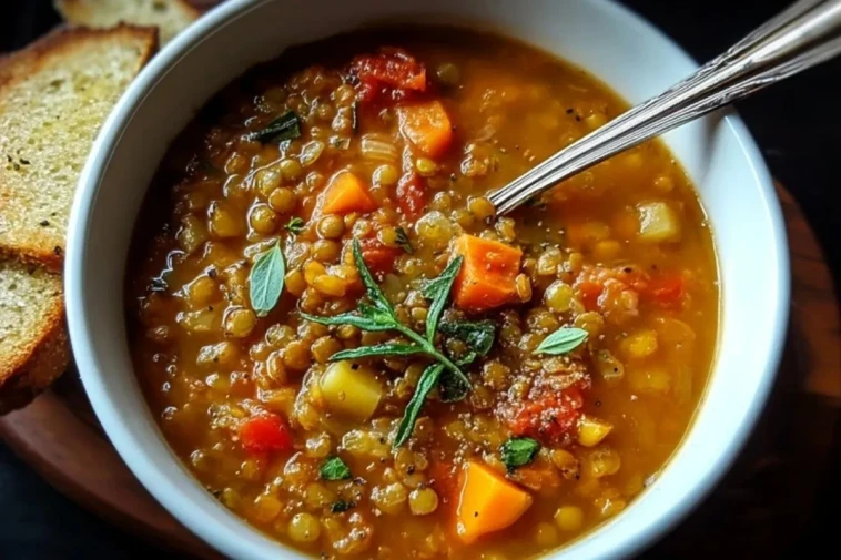 Soupe de Lentilles de Mamie