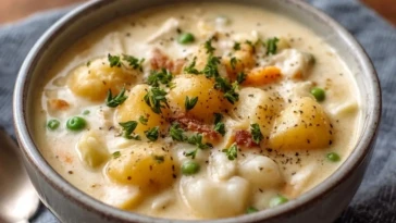 Soupe de Pommes de Terre au Multicuiseur