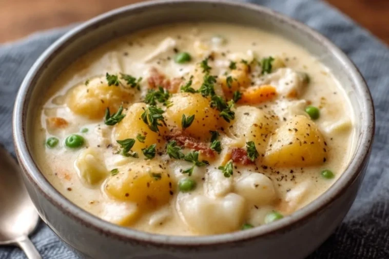 Soupe de Pommes de Terre au Multicuiseur