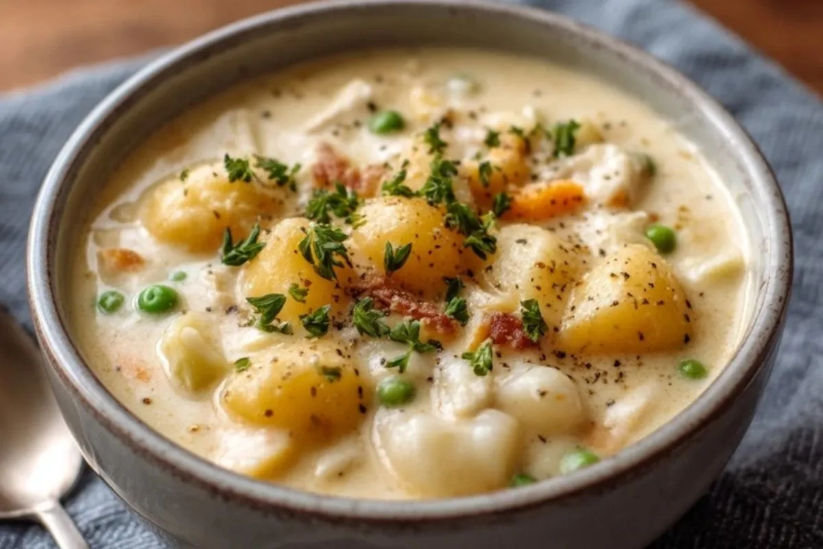 Soupe de Pommes de Terre au Multicuiseur