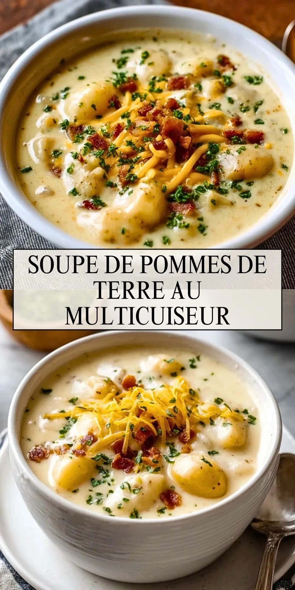 Soupe de Pommes de Terre au Multicuiseur - Pin 1