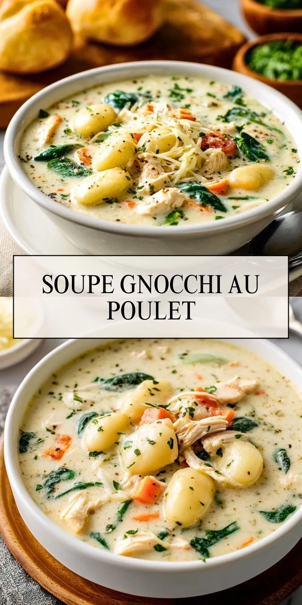 Soupe Gnocchi Au Poulet - Pin 1