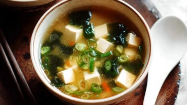 Soupe Miso Facile et Authentique