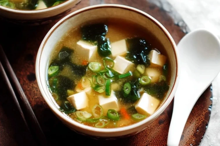 Soupe Miso Facile et Authentique
