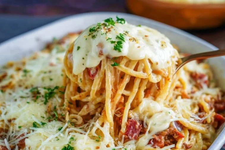 Spaghetti Alfredo Facile