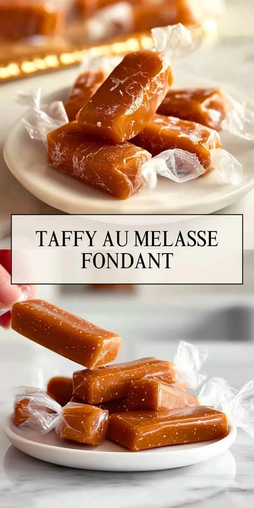 Taffy Au Melasse Fondant - Pin 1