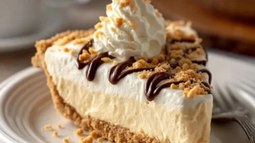 Tarte à la Crème de Cacahuète Amish