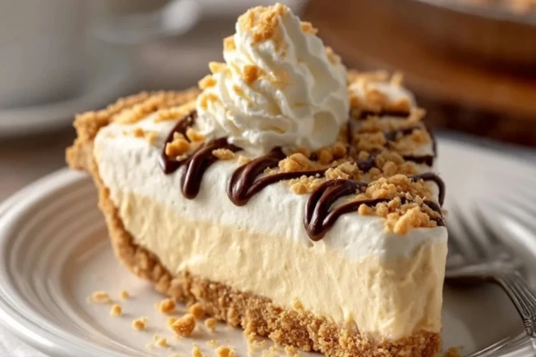 Tarte à la Crème de Cacahuète Amish