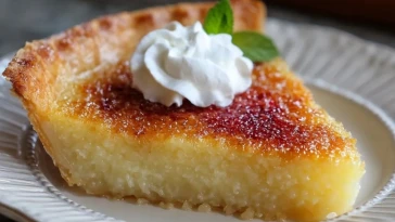 Tarte Au Babeurre Classique