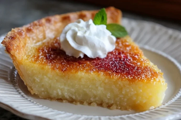 Tarte Au Babeurre Classique