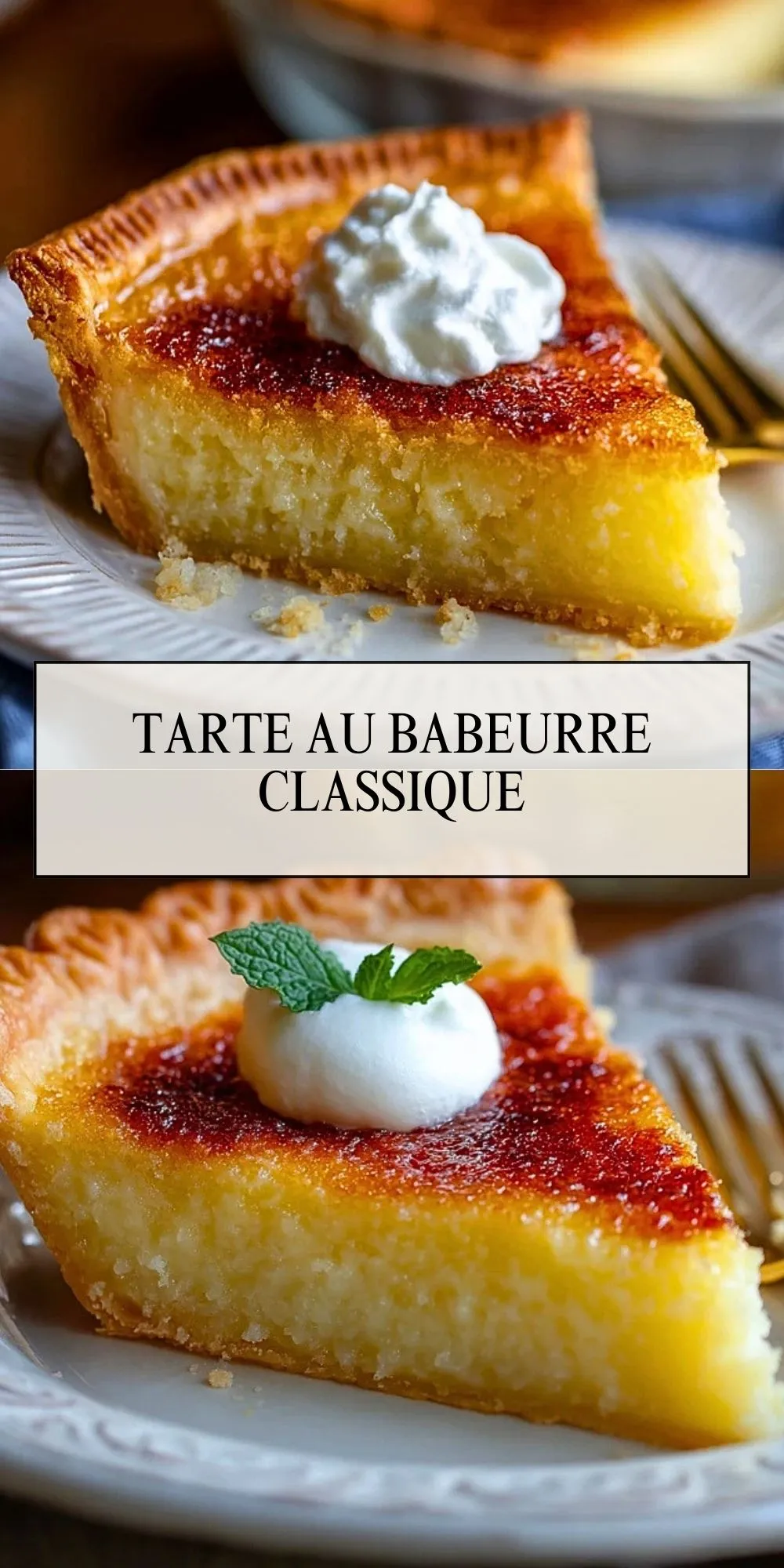 Tarte Au Babeurre Classique - Pin 1 (1)