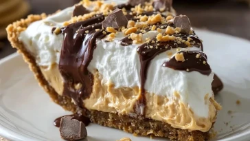 Tarte Au Beurre De Cacahuète Amish