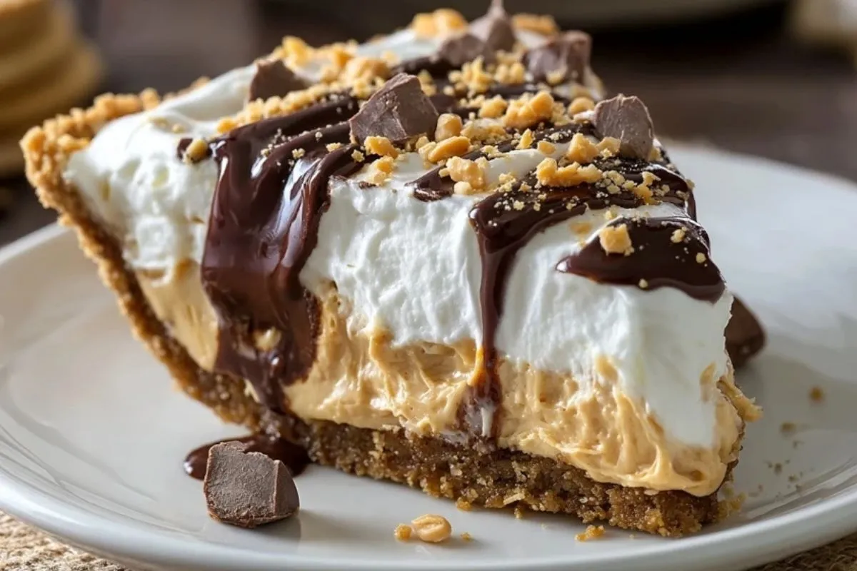 Tarte Au Beurre De Cacahuète Amish