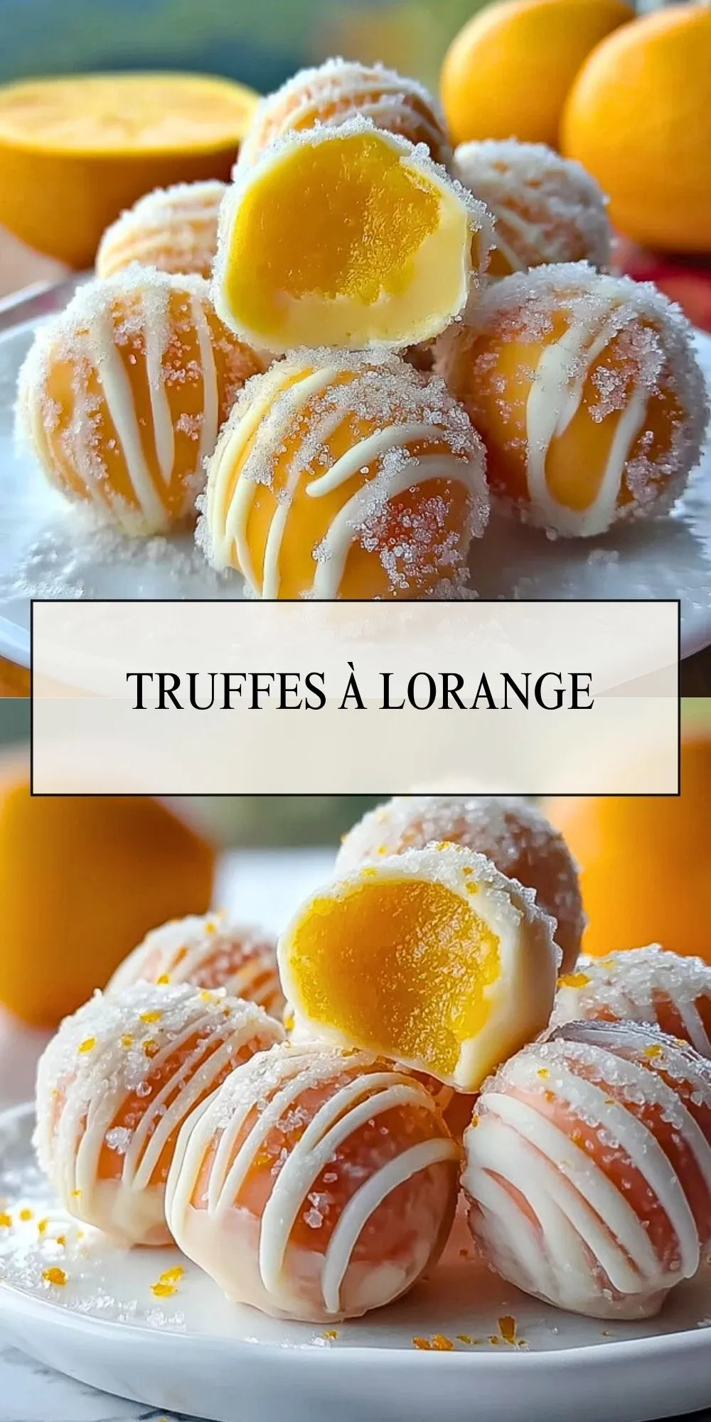 Truffes à lOrange - Pin 1